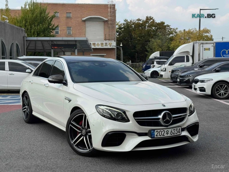 Mercedes-Benz E 63 AMG 4MATIC+ * HUD* 360* МАСАЖИ* ОБДУХ* НАВИ* ПАНО - 36600 € - 68215455 1 | Car24.bg Mercedes-Benz E 63 AMG 4MATIC+ * HUD* 360* МАСАЖИ* ОБДУХ* НАВИ* ПАНО - 36600 € - 68215455 1