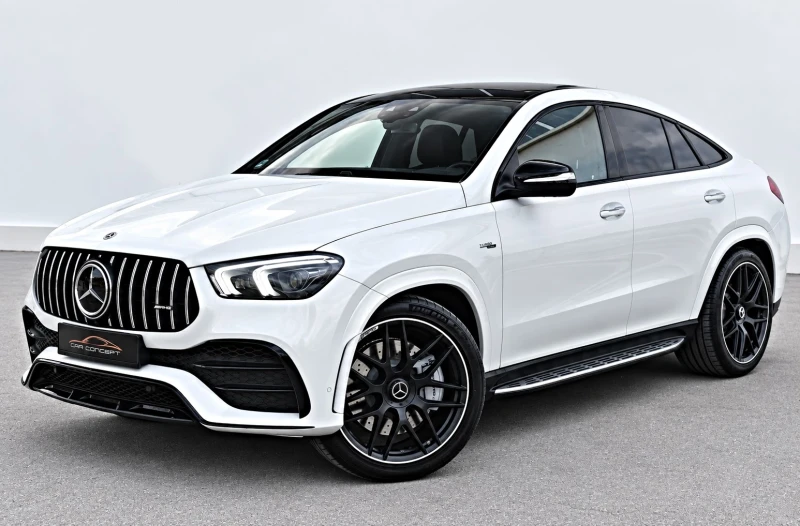 Mercedes-Benz GLE Coupe 53 AMG 4M 22AMG Optik 360 4DBURMESTER PANO FULL - 62900 € - 58059018 1 | Car24.bg Mercedes-Benz GLE Coupe 53 AMG 4M 22AMG Optik 360 4DBURMESTER PANO FULL - 62900 € - 58059018 1