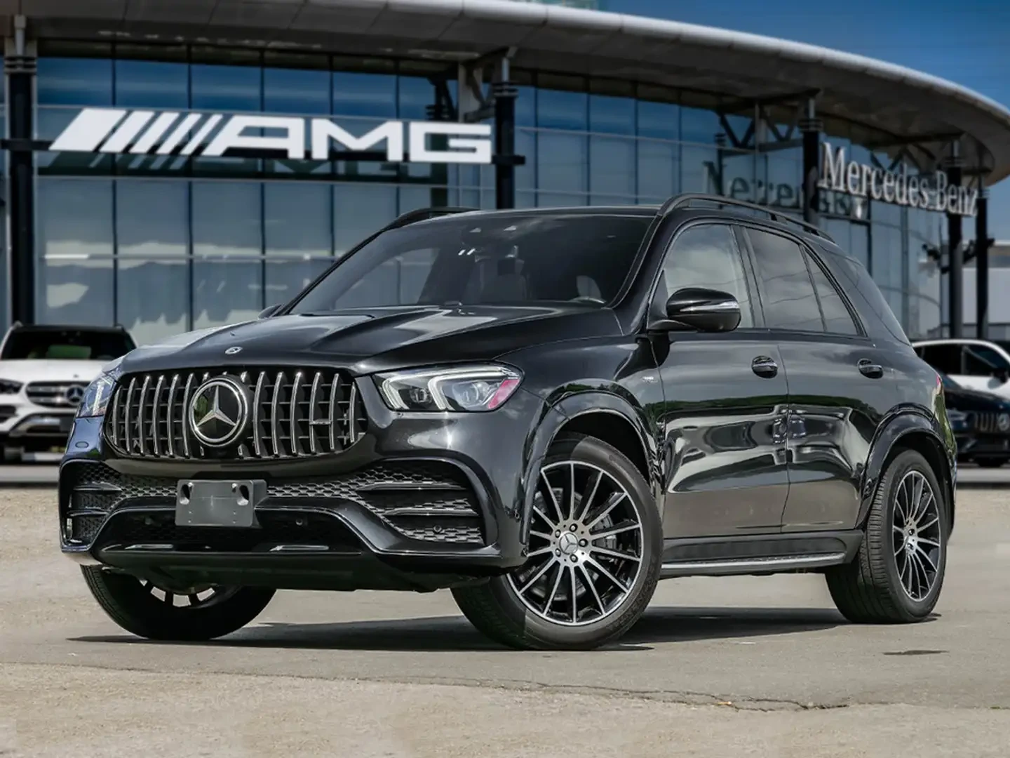 Mercedes-Benz GLE 53 4MATIC 4MATIC AMG FULL MANIFAKTUR | Auto.bg — изображение 1 Mercedes-Benz GLE 53 4MATIC 4MATIC AMG FULL MANIFAKTUR | Auto.bg — изображение 1