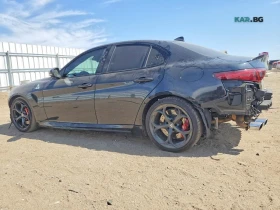 Alfa Romeo Giulia QUADRIFOGLIO* АвтоКредит* (ЦЕНА ДО БГ) | Auto.bg — изображение 2 Alfa Romeo Giulia QUADRIFOGLIO* АвтоКредит* (ЦЕНА ДО БГ) | Auto.bg — изображение 2