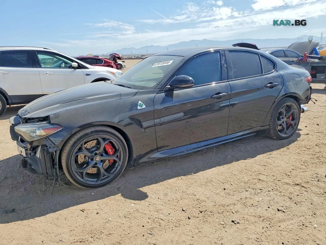 Alfa Romeo Giulia QUADRIFOGLIO* АвтоКредит* (ЦЕНА ДО БГ) | Auto.bg — изображение 1 Alfa Romeo Giulia QUADRIFOGLIO* АвтоКредит* (ЦЕНА ДО БГ) | Auto.bg — изображение 1
