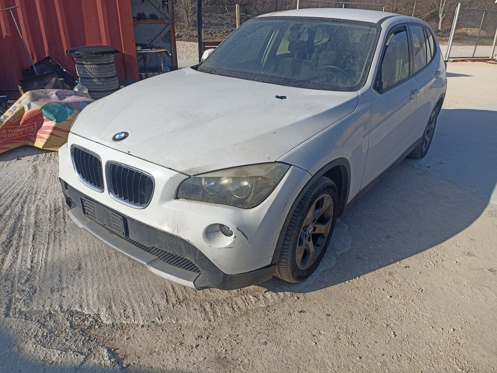 BMW X1 1, 8 XD - [1] 