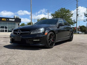 Mercedes-Benz C 63 AMG * CARFAX * ОПЦИЯ ЗА ФИНАНСИРАНЕ