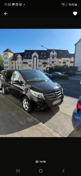 Mercedes-Benz Vito Vito 119CDI LONG KATO NOV 8 MESTA AVTOMAT 9G