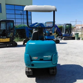 Обява за продажба на Багер Komatsu PC07-2 * НАЛИЧЕН * 1700 МОТОЧАСА *
