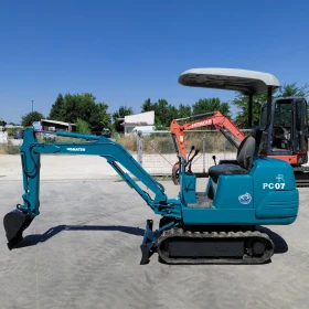 Обява за продажба на Багер Komatsu PC07-2 * НАЛИЧЕН * 1700 МОТОЧАСА *