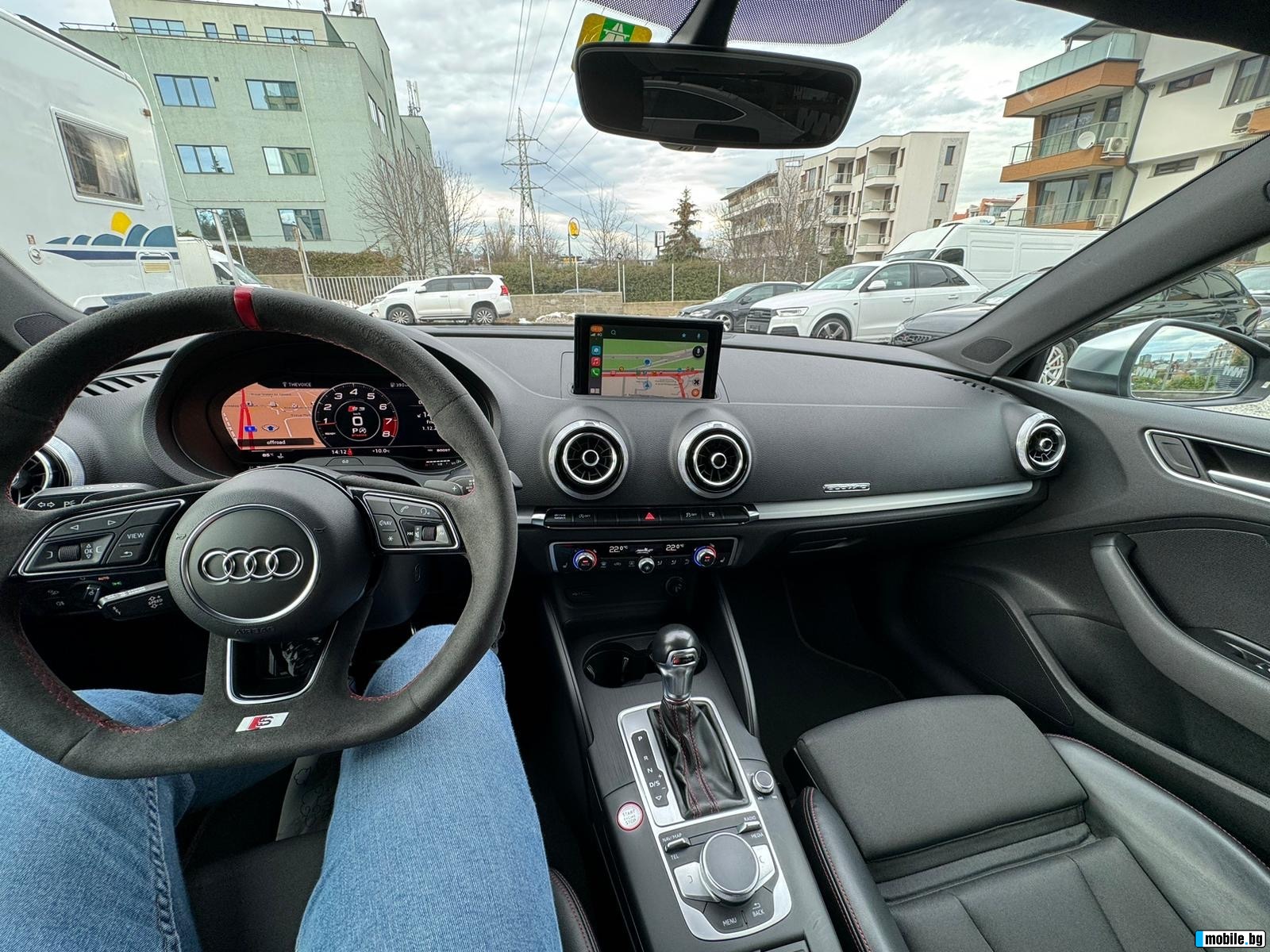 Audi S3 2.0TFSI Sportback  *Keyless*Camera* | Mobile.bg   15