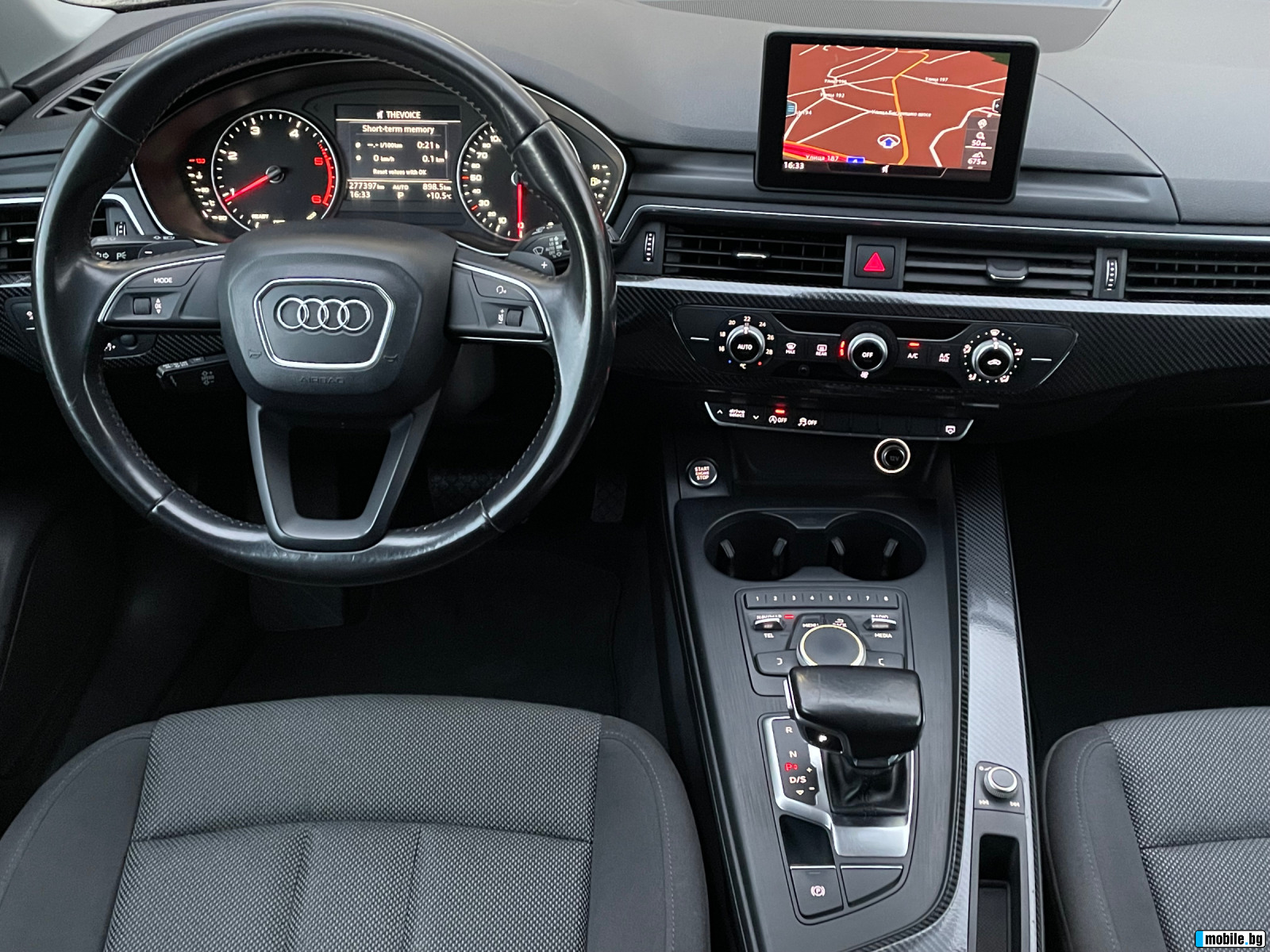 Audi A4 2.0TDI-150ps-Automat | Mobile.bg   7