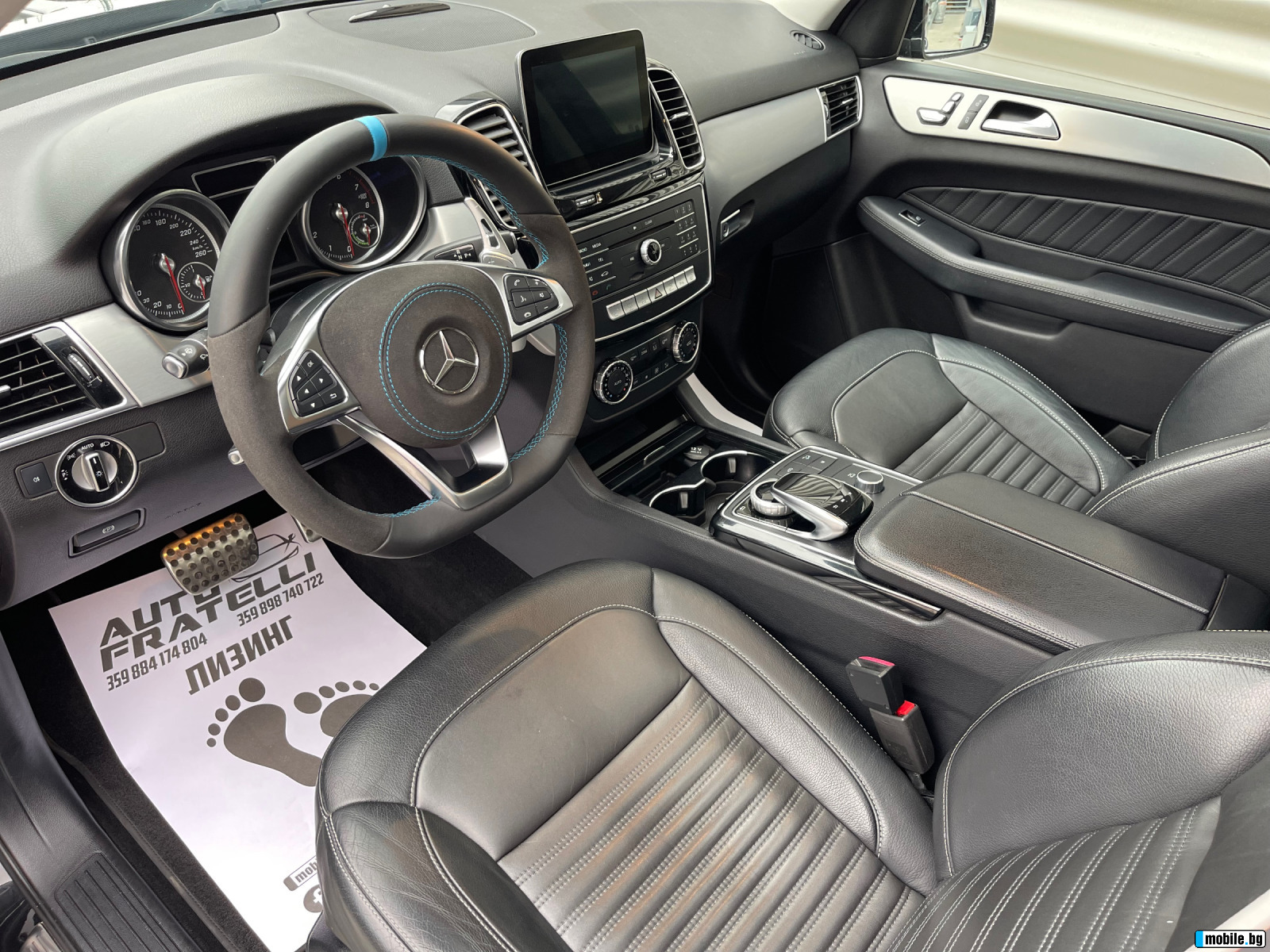 Mercedes-Benz GLE 500 E AMG 4Matic Plug-in Hybrid FULL  / | Mobile.bg   7