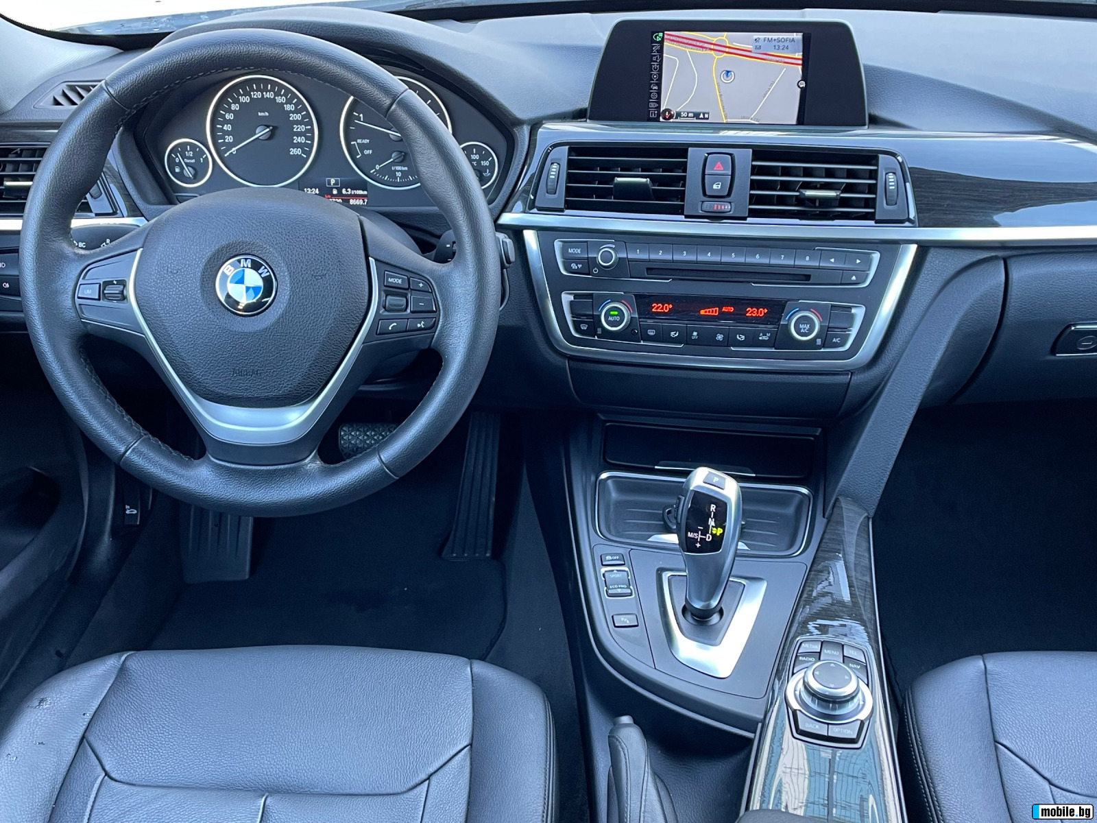 BMW 320 X-DRIVE LUXURY | Mobile.bg   7