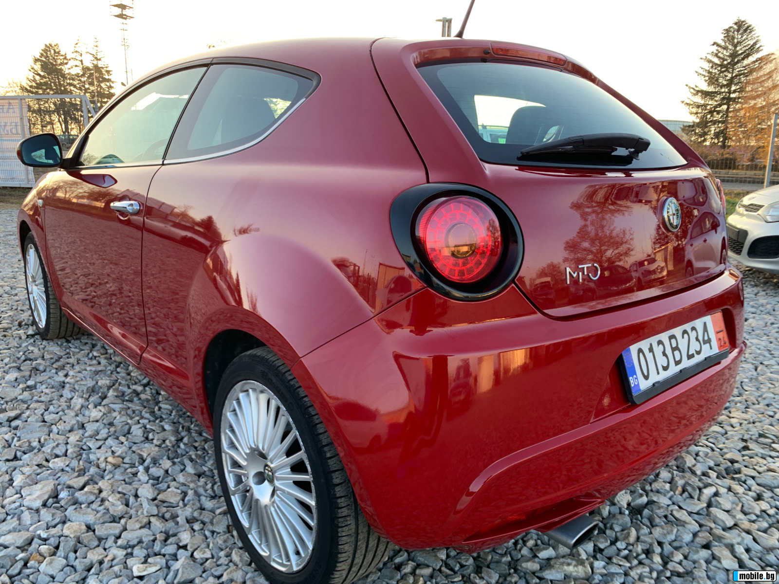 Alfa Romeo MiTo Distinctive 1.4Turbo/GPL / 120HP / | Mobile.bg   3