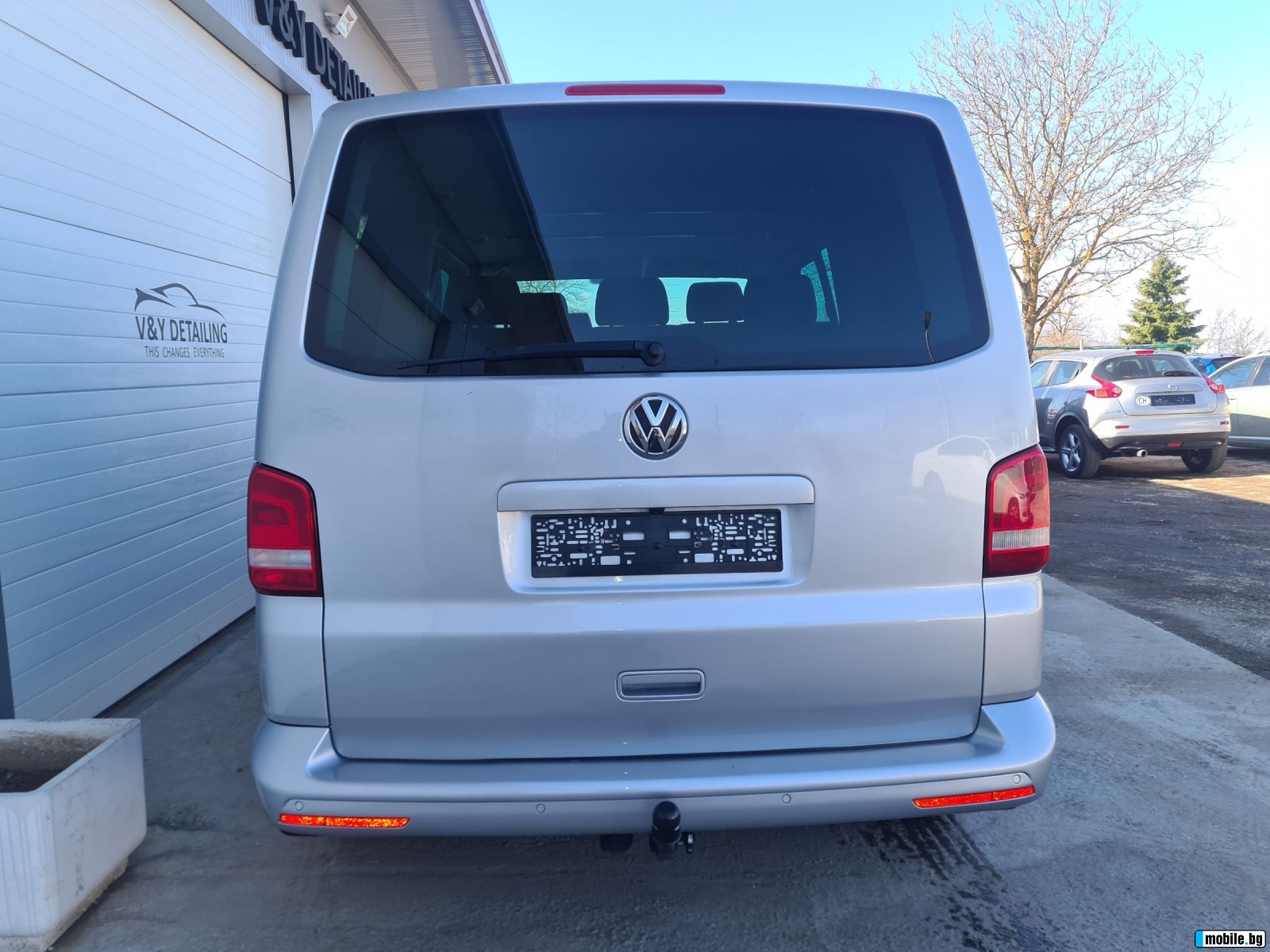 VW Transporter 2.0bitdi 4MOTION AVTOMAT  | Mobile.bg   5