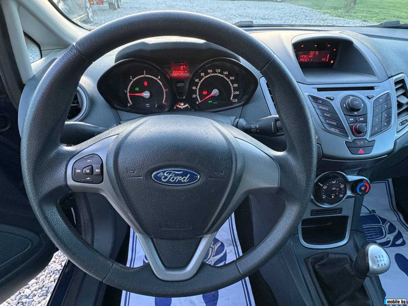 Ford Fiesta 1, 4HDI 2011  155000  | Mobile.bg   10