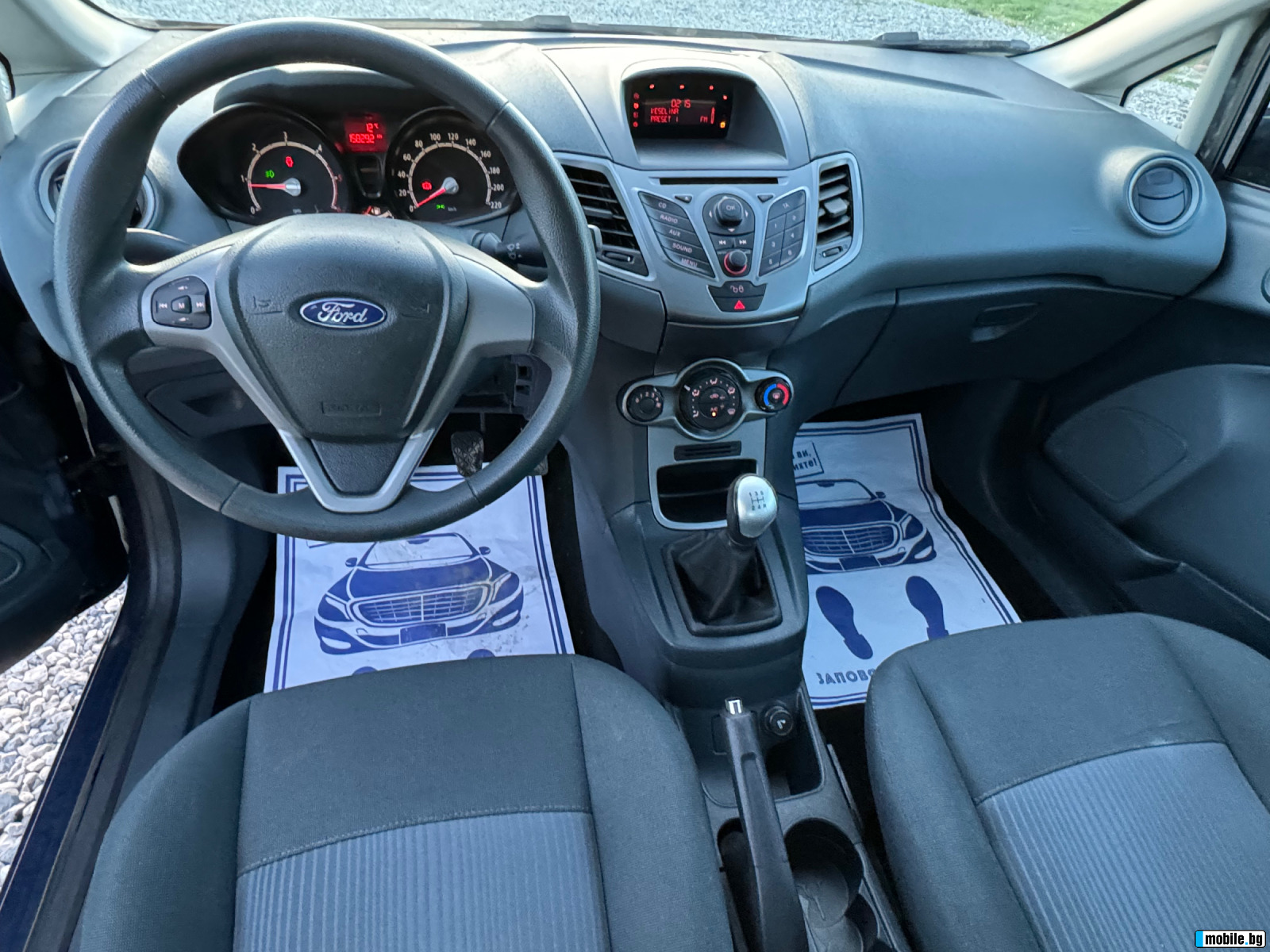 Ford Fiesta 1, 4HDI 2011  155000  | Mobile.bg   9