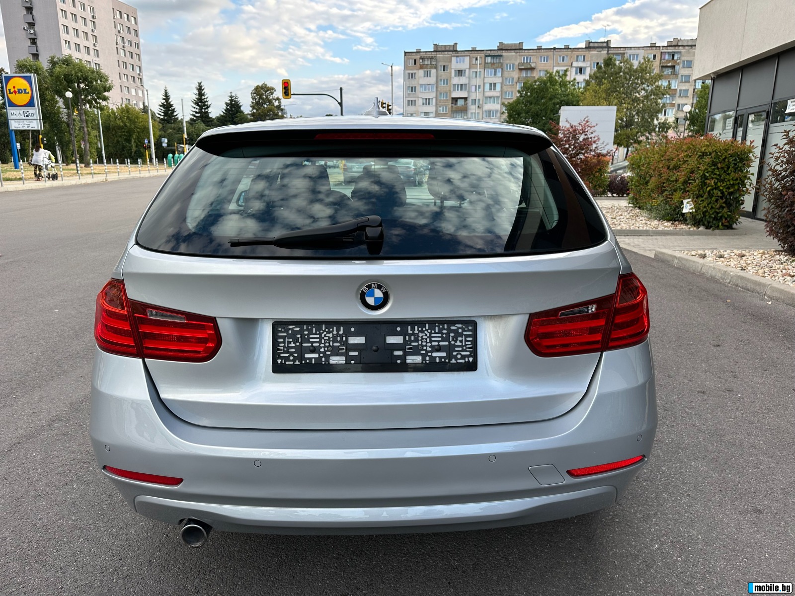 BMW 316 2.0D*Touring*utomatic 8G* | Mobile.bg   5