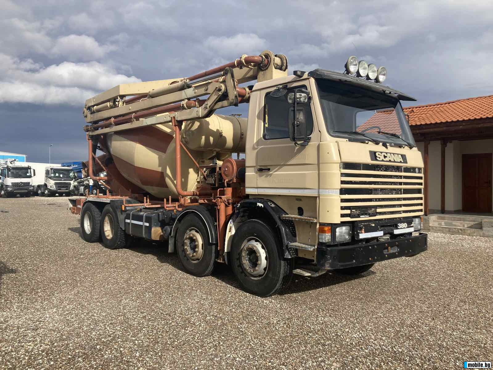   Scania R113 SCHWING FBP 400 | Mobile.bg   1