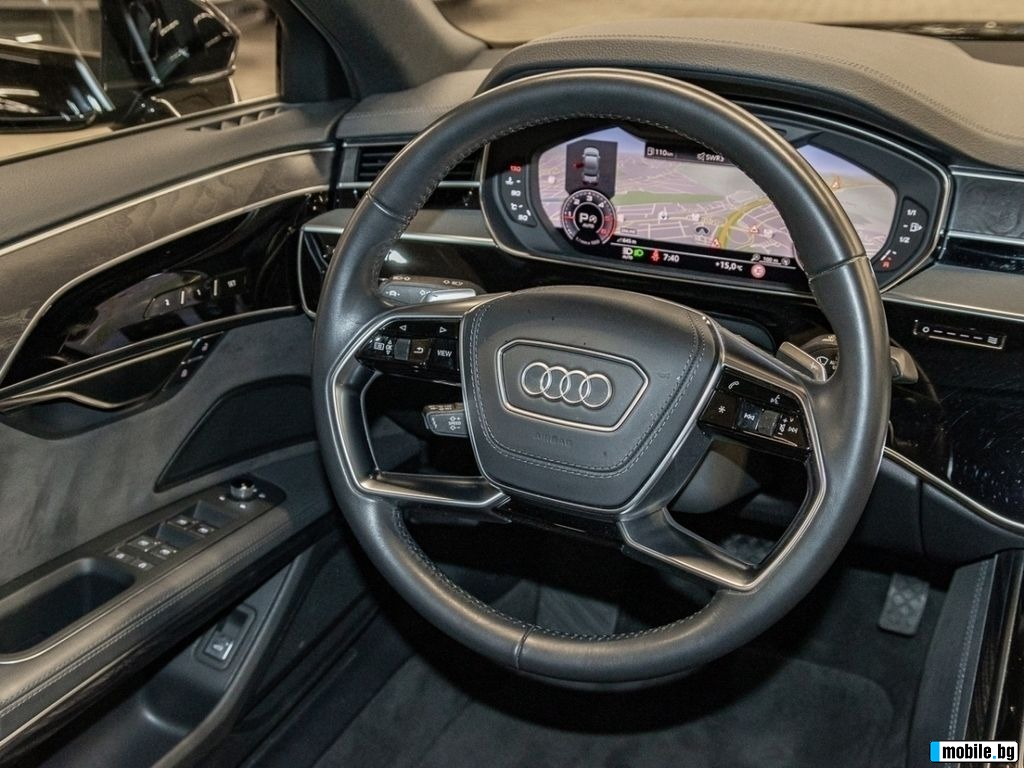 Audi A8 60 TDI/ QUATTRO/ LIFT/HEAD UP/360/ MATRIX/ 19/     | Mobile.bg   9