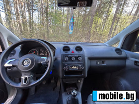 VW Caddy 2.0 TDI 110, 4 motion | Mobile.bg   7