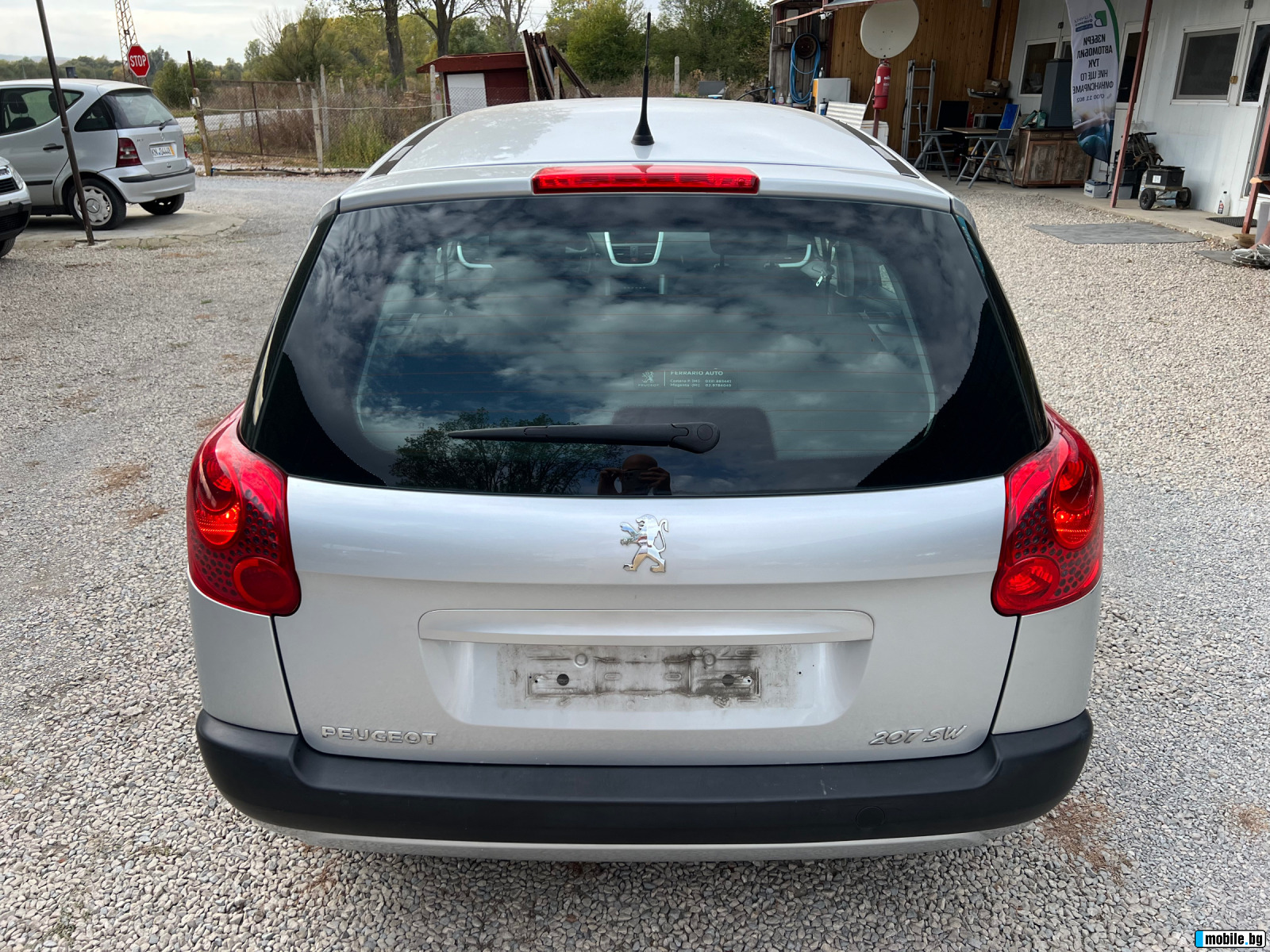 Peugeot 207 1.4sw i | Mobile.bg   6