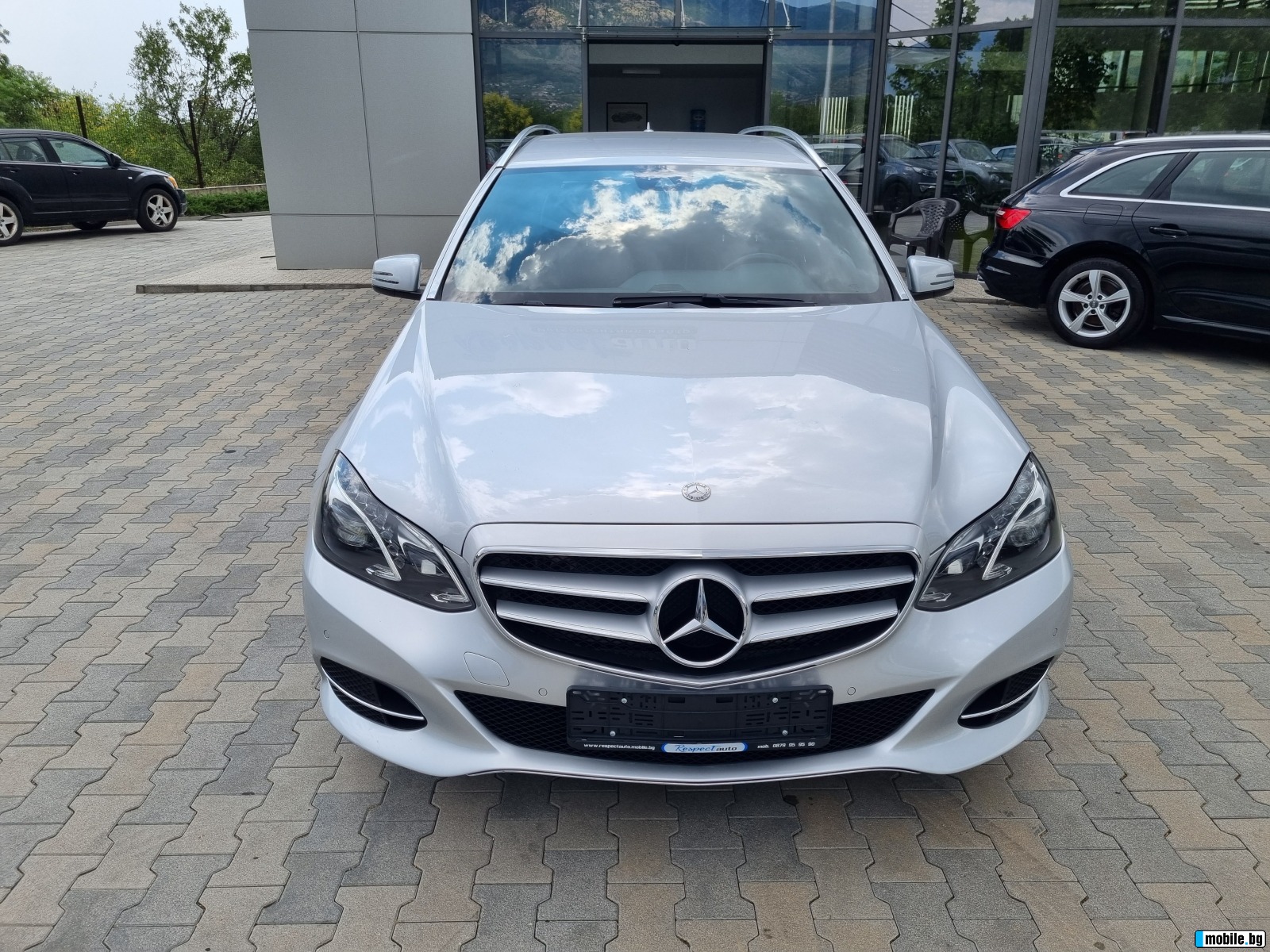 Mercedes-Benz E 250 CDi-4 MATIC* BLUETEC*  * 2015.EURO | Mobile.bg   2