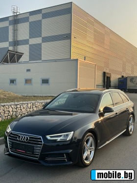 Audi A4 1.4 TFSi S-Line Led GPS 60.000km!   !  | Mobile.bg   1
