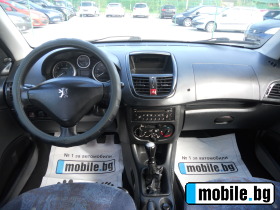 Peugeot 206 1,1 i  +  | Mobile.bg   8