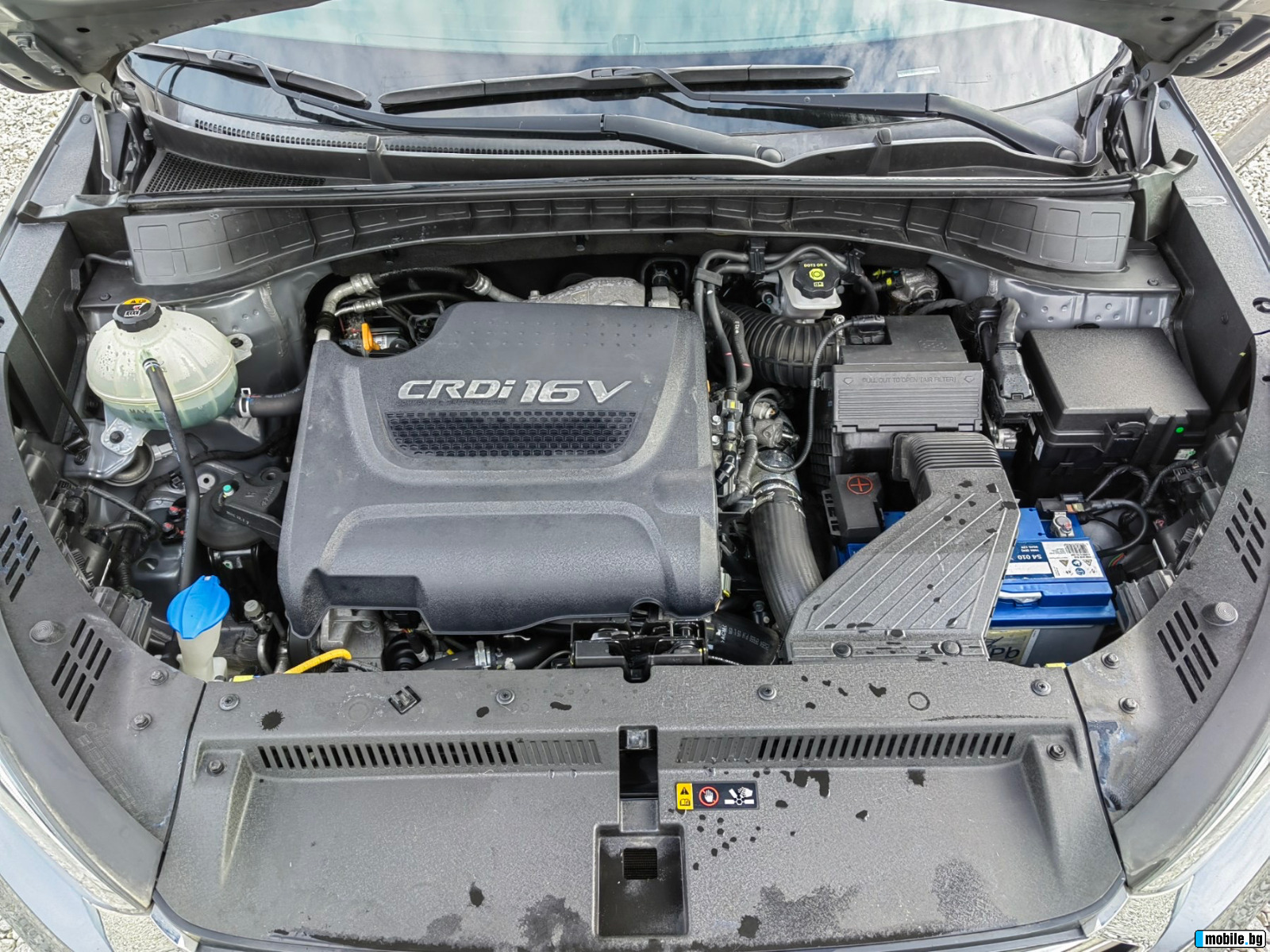 Hyundai Tucson 2.0crdi *4x4*Navi*PANORAMA*UNIKAT* | Mobile.bg   17