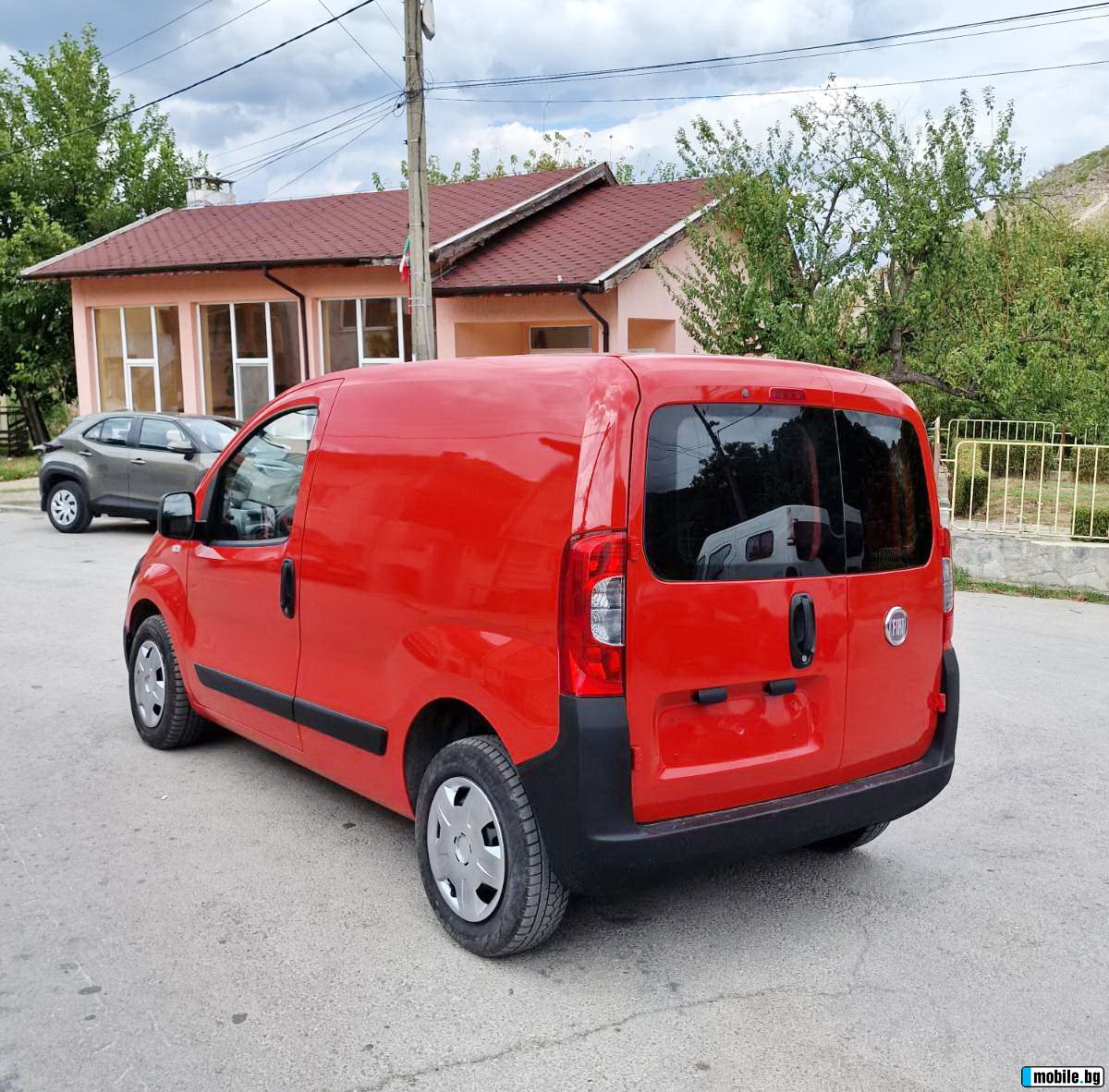 Fiat Fiorino 1.3 JTD    EURO 4     | Mobile.bg   7