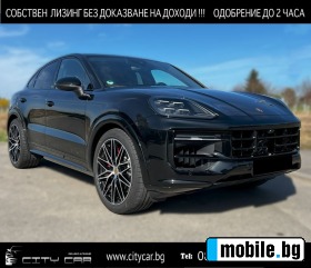 Porsche Cayenne S COUPE/ NEW MODEL/ SPORT DESIGN/ LIFT/ PANO/ BOSE | Mobile.bg   1