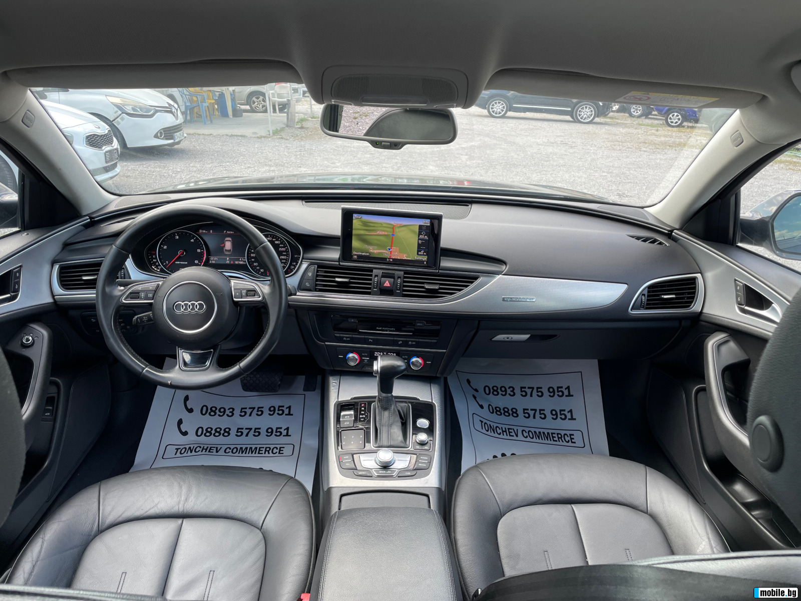 Audi A6 Allroad 3.0-TDI-quattro-LED-XENON-BI XENON-NAVI-TOP | Mobile.bg   13