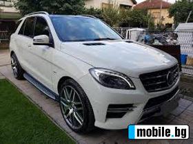 Mercedes-Benz ML 10- W166!!!250,,350 4MATIC,,500 BENZIN!! | Mobile.bg   2