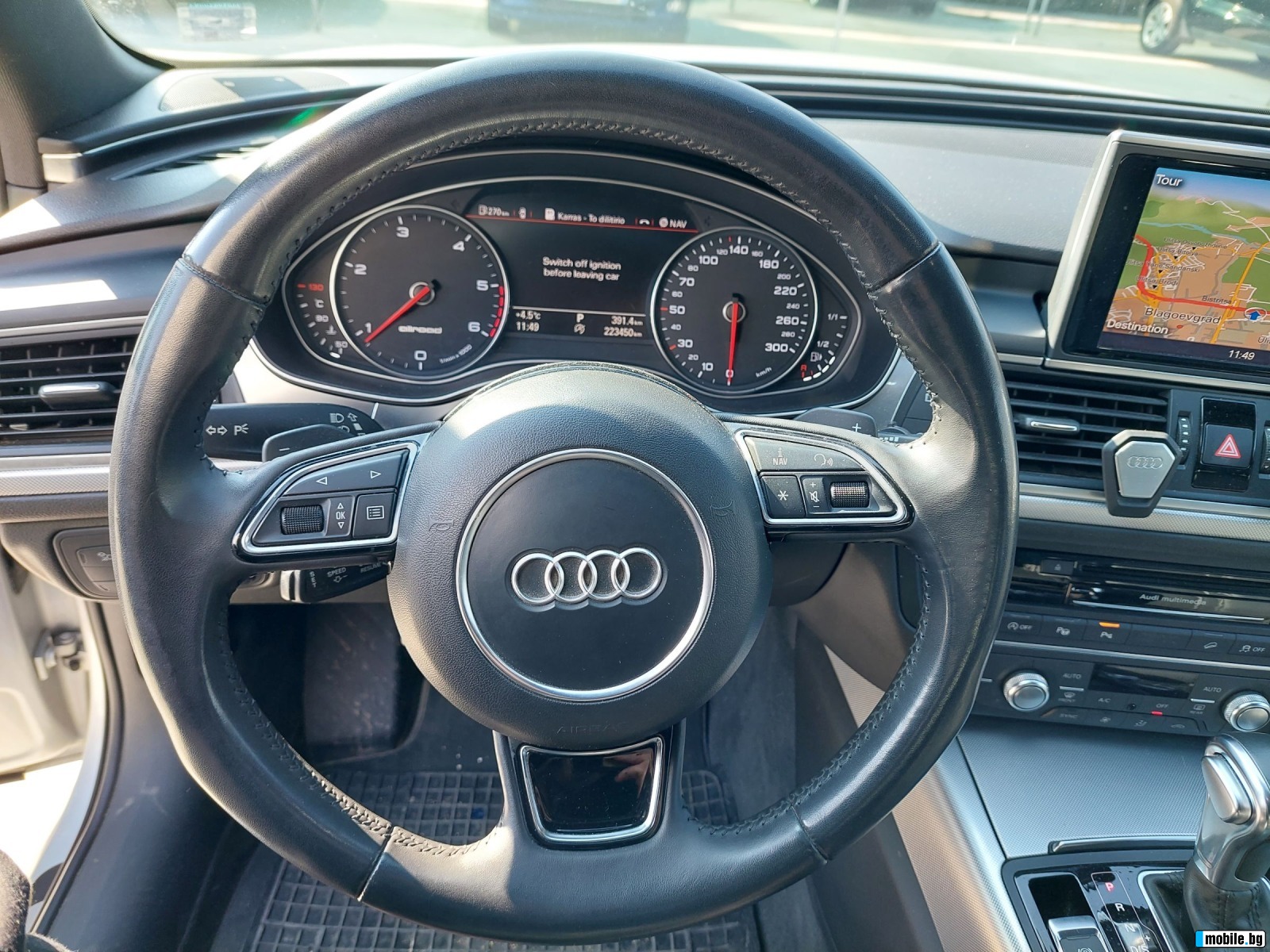 Audi A6 Allroad 3.0 BiTurbo 313Hp | Mobile.bg   17