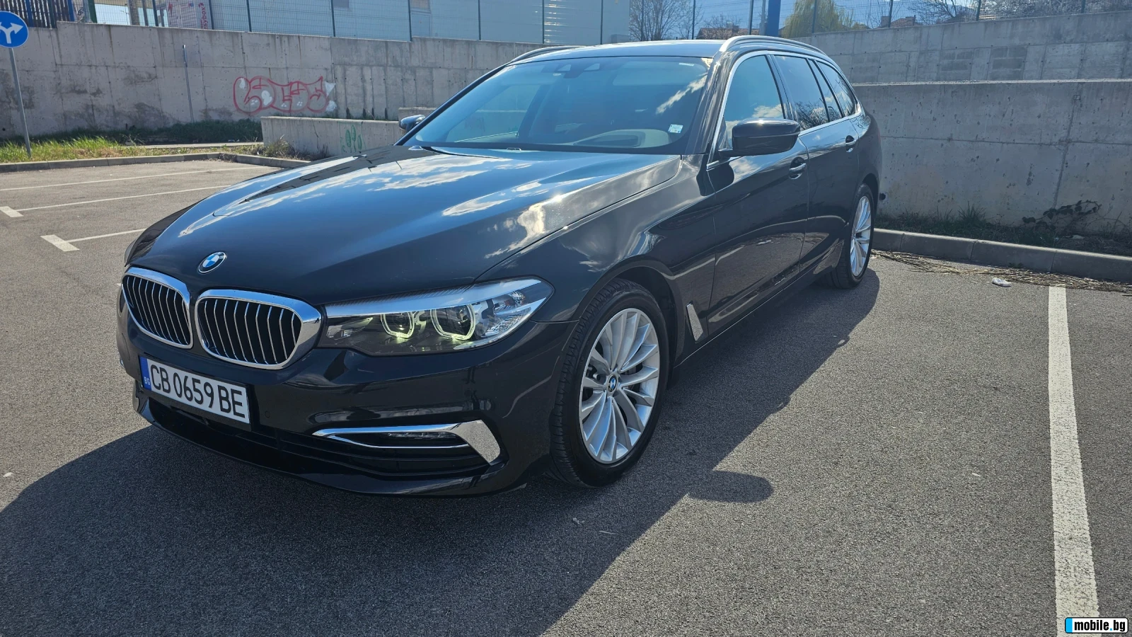 BMW 540 XDrive Luxury Line 115 000 km.   | Mobile.bg   4
