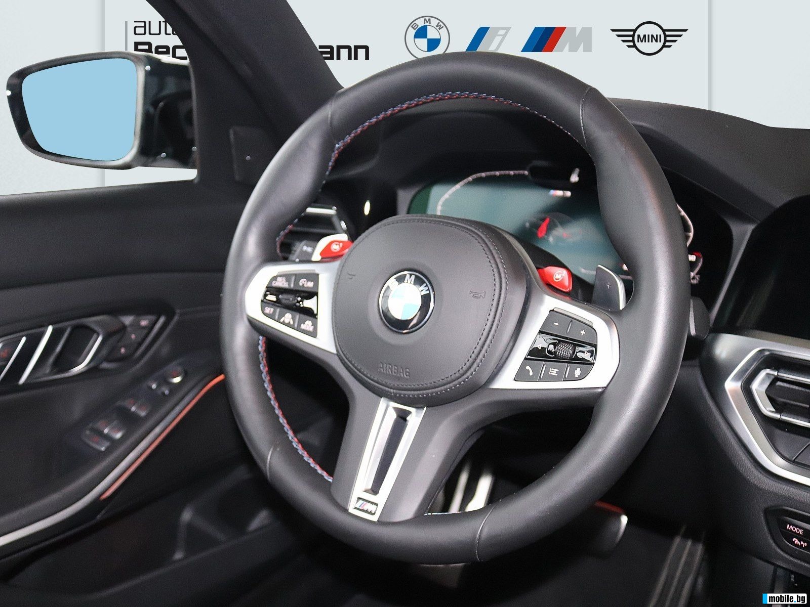 BMW M3 Competition*LASER*Harman/Kardon*ShadowLine* | Mobile.bg   10