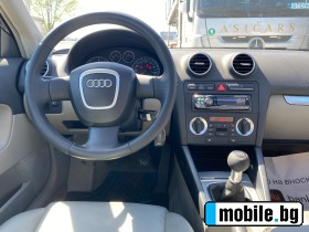 Audi A3 2.0D SPORTBACK PANORAMA | Mobile.bg   13