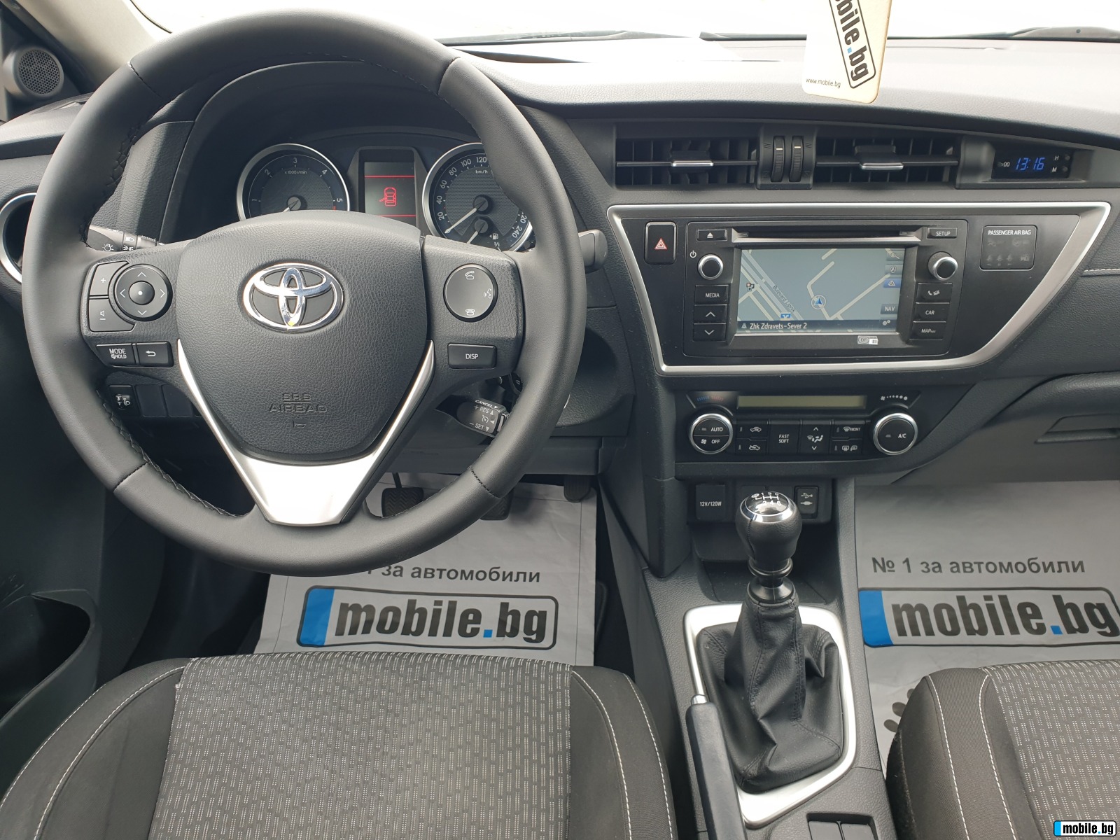 Toyota Auris 1.4 D4D- | Mobile.bg   8