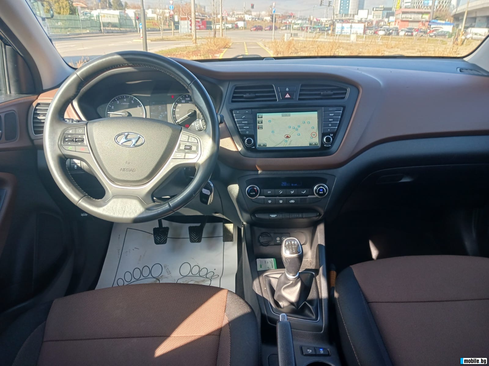Hyundai I20 1.0TurboGDI-2019-NAVI- | Mobile.bg   7