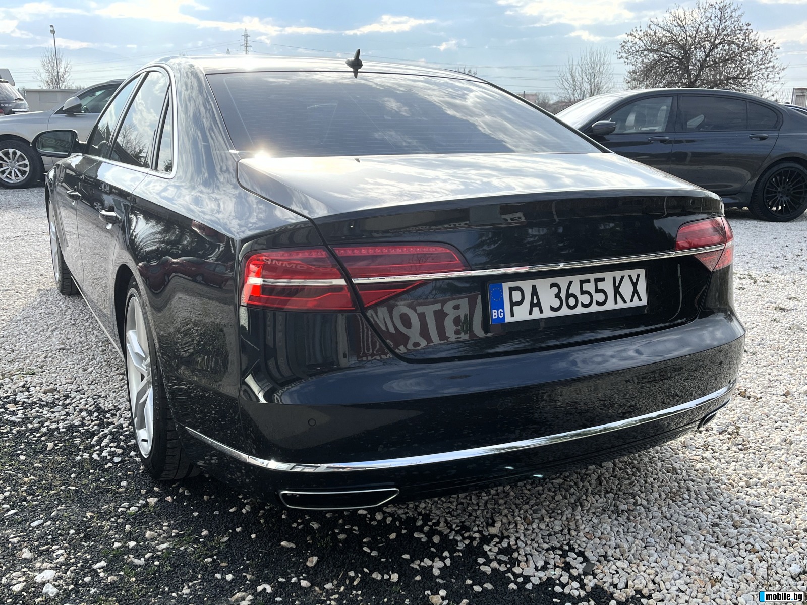 Audi A8 S LINE = FACE LIFT = LIZING | Mobile.bg   7