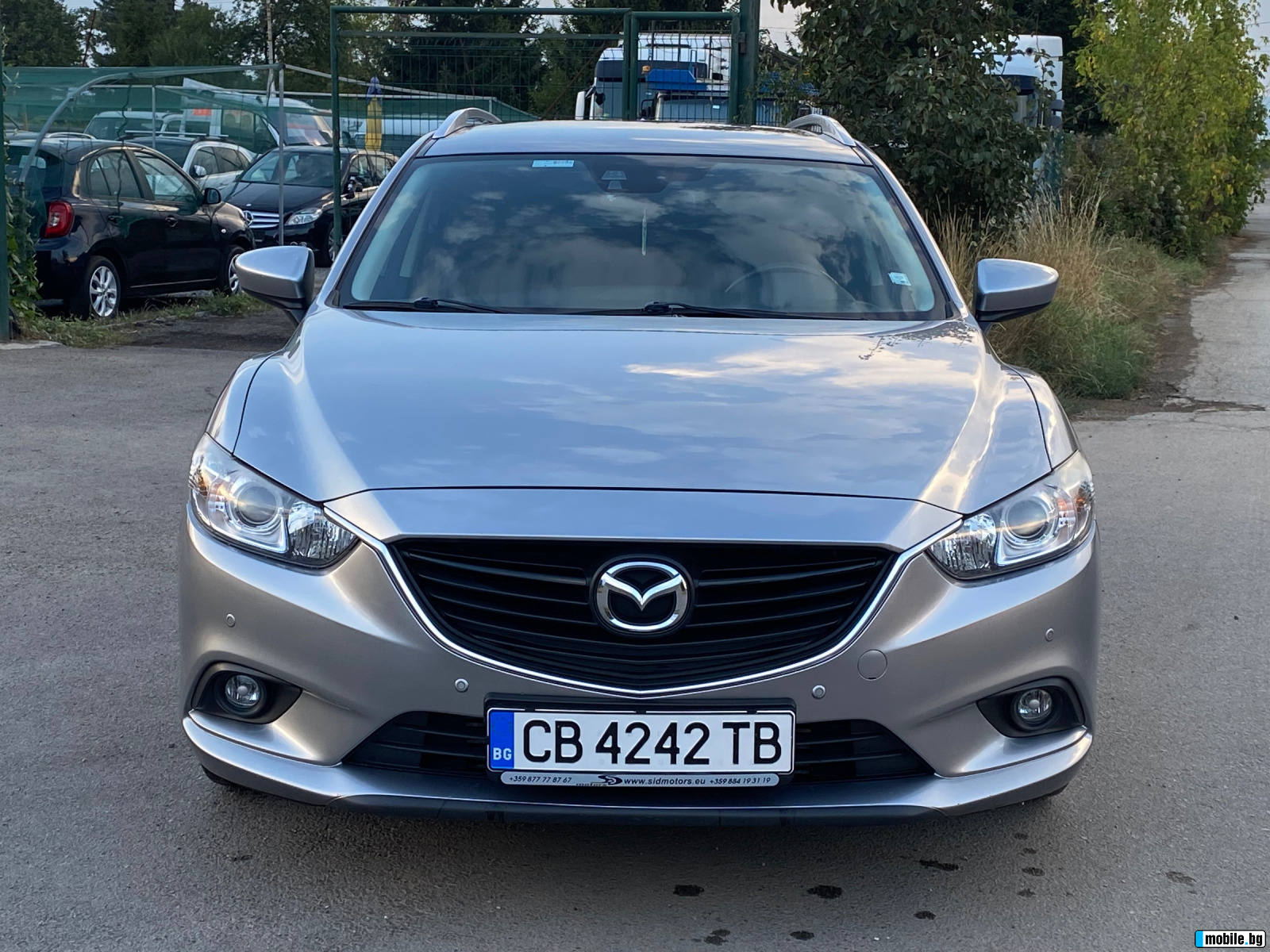 Mazda 6 2.2d-EURO 6 | Mobile.bg   2
