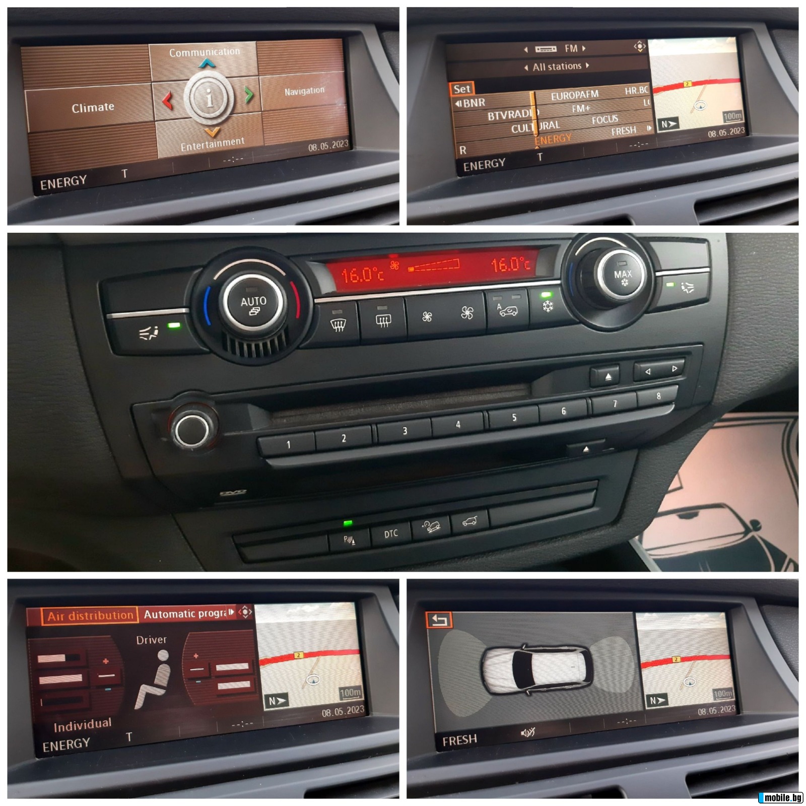 BMW X5 3.5D Xdrive NAVI 16:9   !!! | Mobile.bg   9