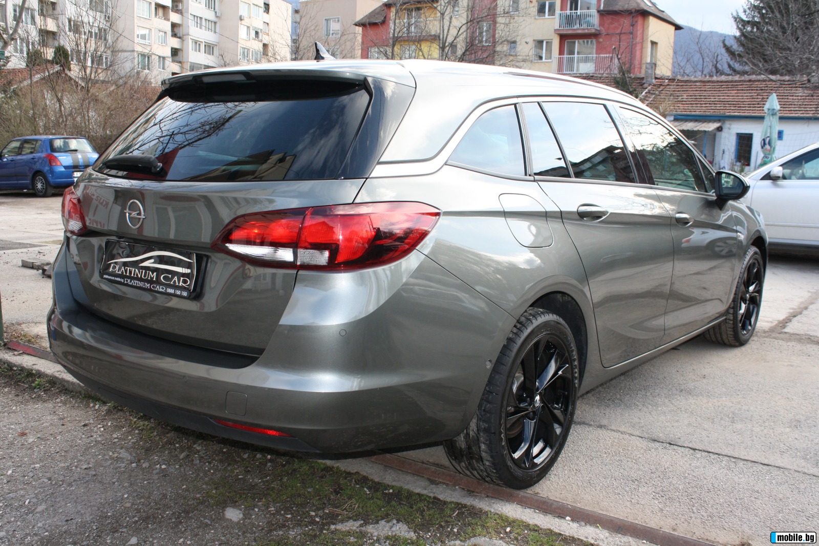 Opel Astra ALCANTARA SPORT. 1.5 | Mobile.bg   5