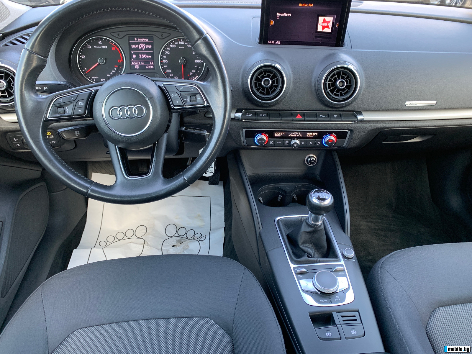 Audi A3 1.6TDI euro6B PERFEKT | Mobile.bg   10