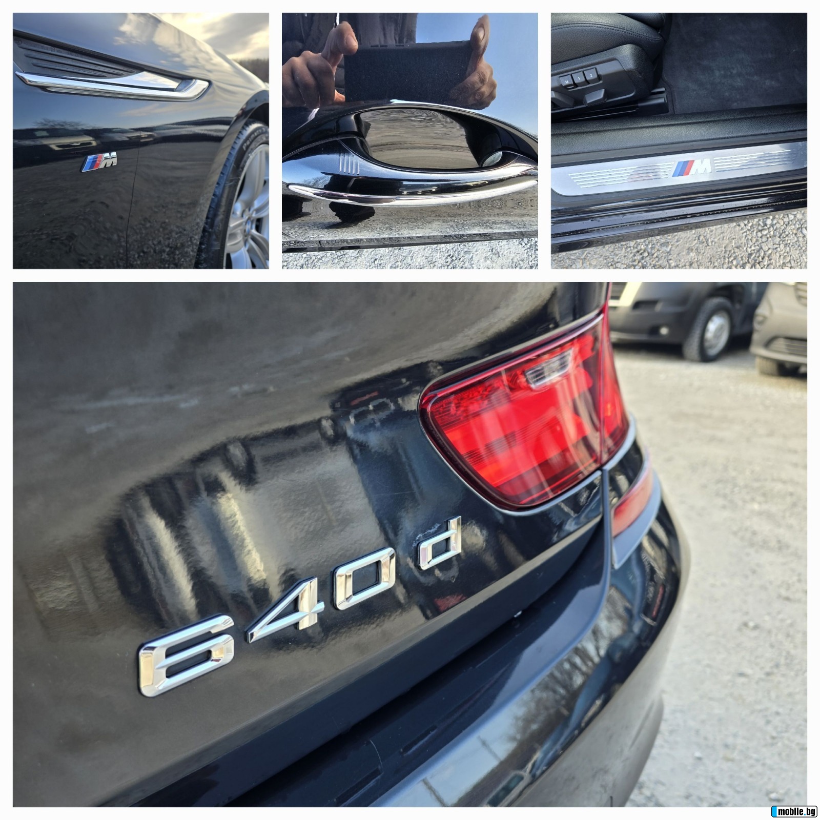 BMW 640 Gran coupe M  | Mobile.bg   10