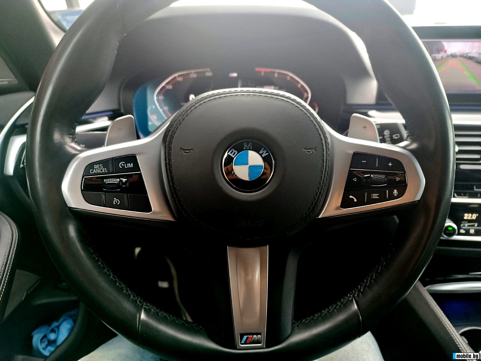 BMW 540 i Touring XDrive M Paket | Mobile.bg   13