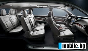 Acura Mdx Tech SH-AWD Black | Mobile.bg   13