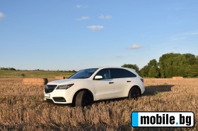 Acura Mdx Tech SH-AWD Black | Mobile.bg   9