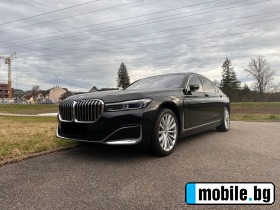 BMW 745 Le/ PLUG-IN/xDrive/EXECUTIVE LOUNGE/H&K/PANO/ TV/  | Mobile.bg   3