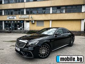 Mercedes-Benz S 350 =S63 AMG PACKAGE=EXCLUSIVE= = | Mobile.bg   2