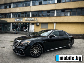 Mercedes-Benz S 350 =S63 AMG PACKAGE=EXCLUSIVE= = | Mobile.bg   3