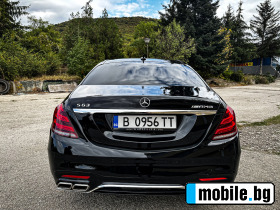 Mercedes-Benz S 350 =S63 AMG PACKAGE=EXCLUSIVE= = | Mobile.bg   7